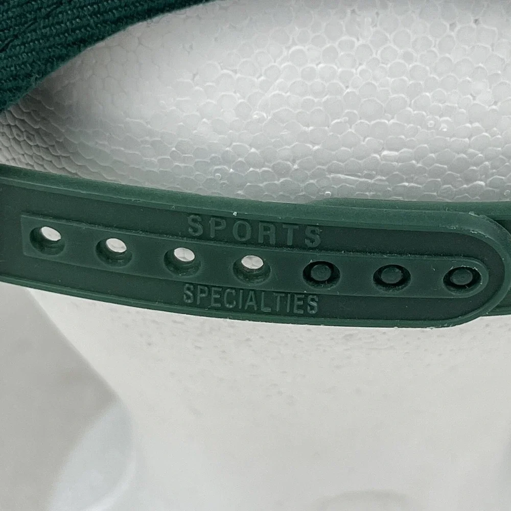 Sports Specialties Green‎ Bay Packers Snapback Hat Front Logo NFL Wool Blend